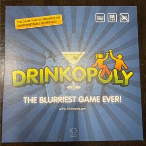 Party Game - Blue Edition